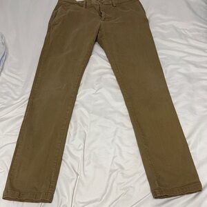 Old Navy Men's Tan Chinos